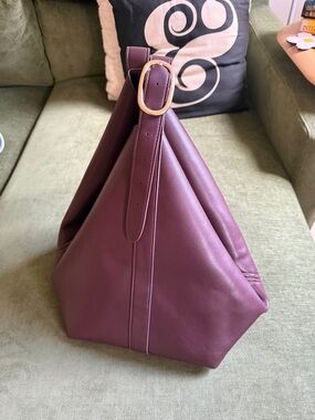Large Carrie Tote — Autumn Burgundy — Old Navy